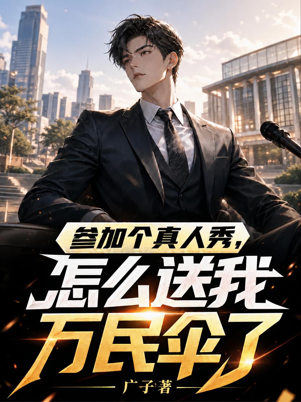 参加个真人秀，怎么送我万民伞了
